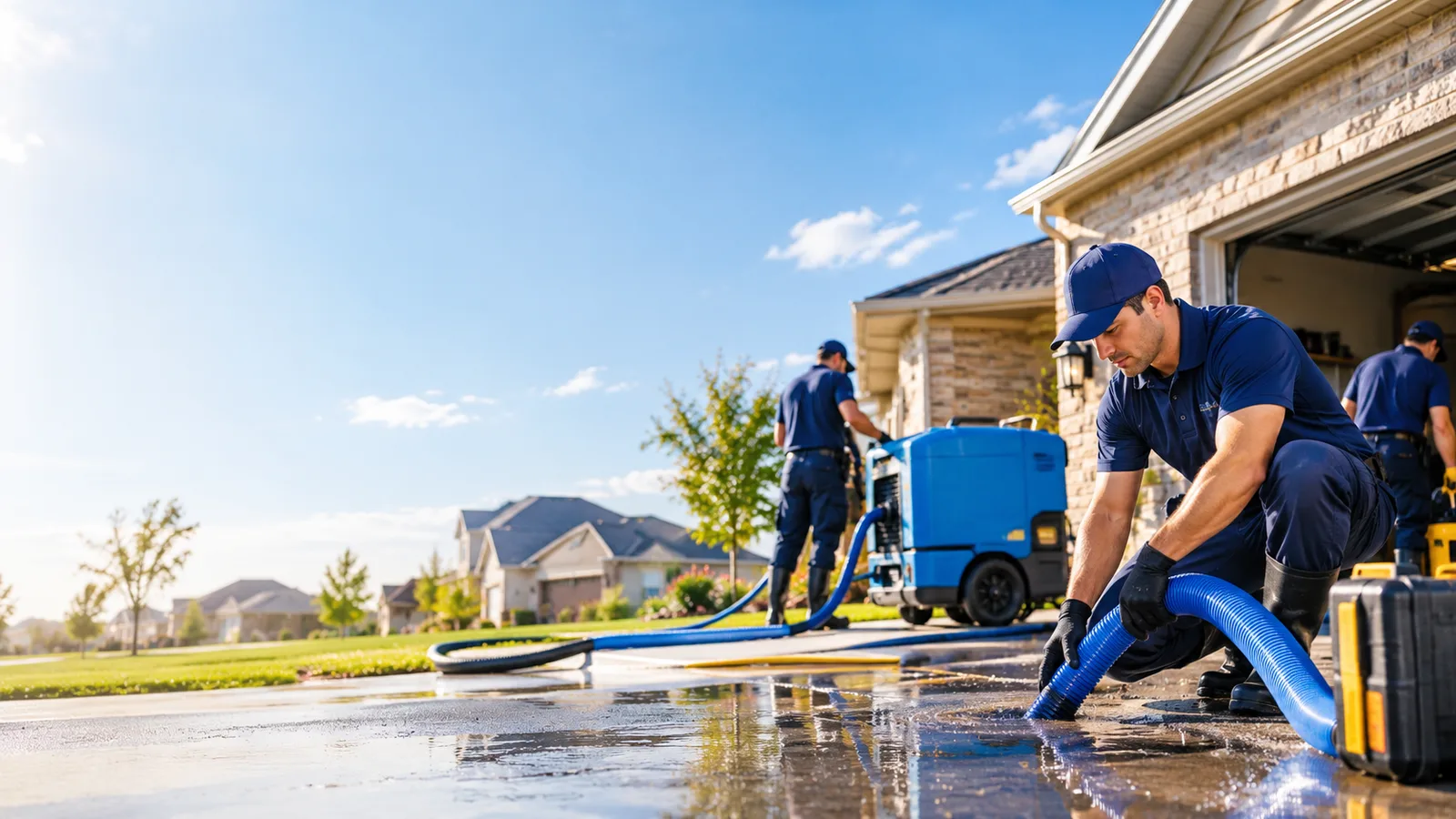 Sewage Backup Cleanup in Lindenhurst, NY near me